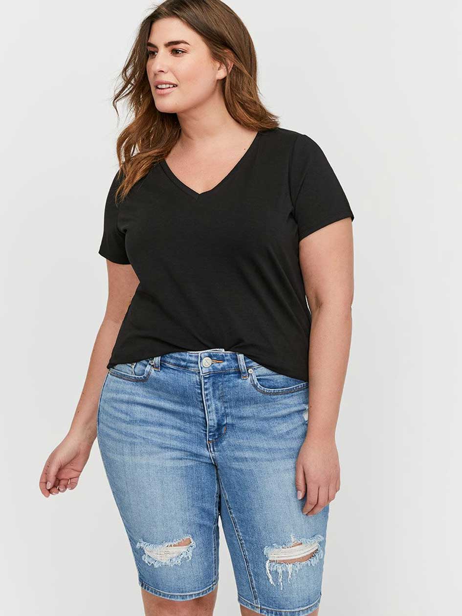 Women's Plus Size Tees & T-shirts | Addition Elle