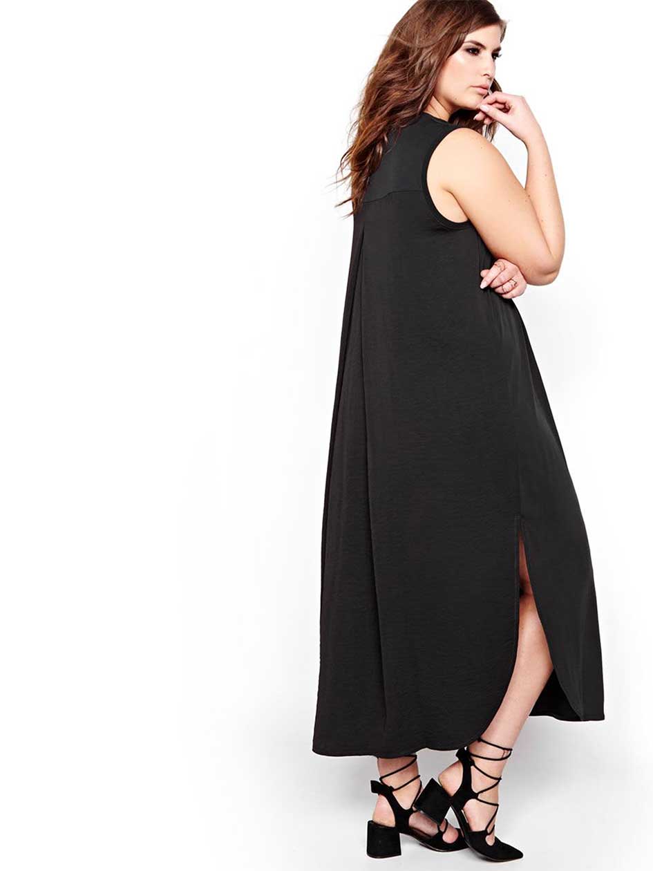 Rachel Roy Mixed Media Dress | Addition Elle