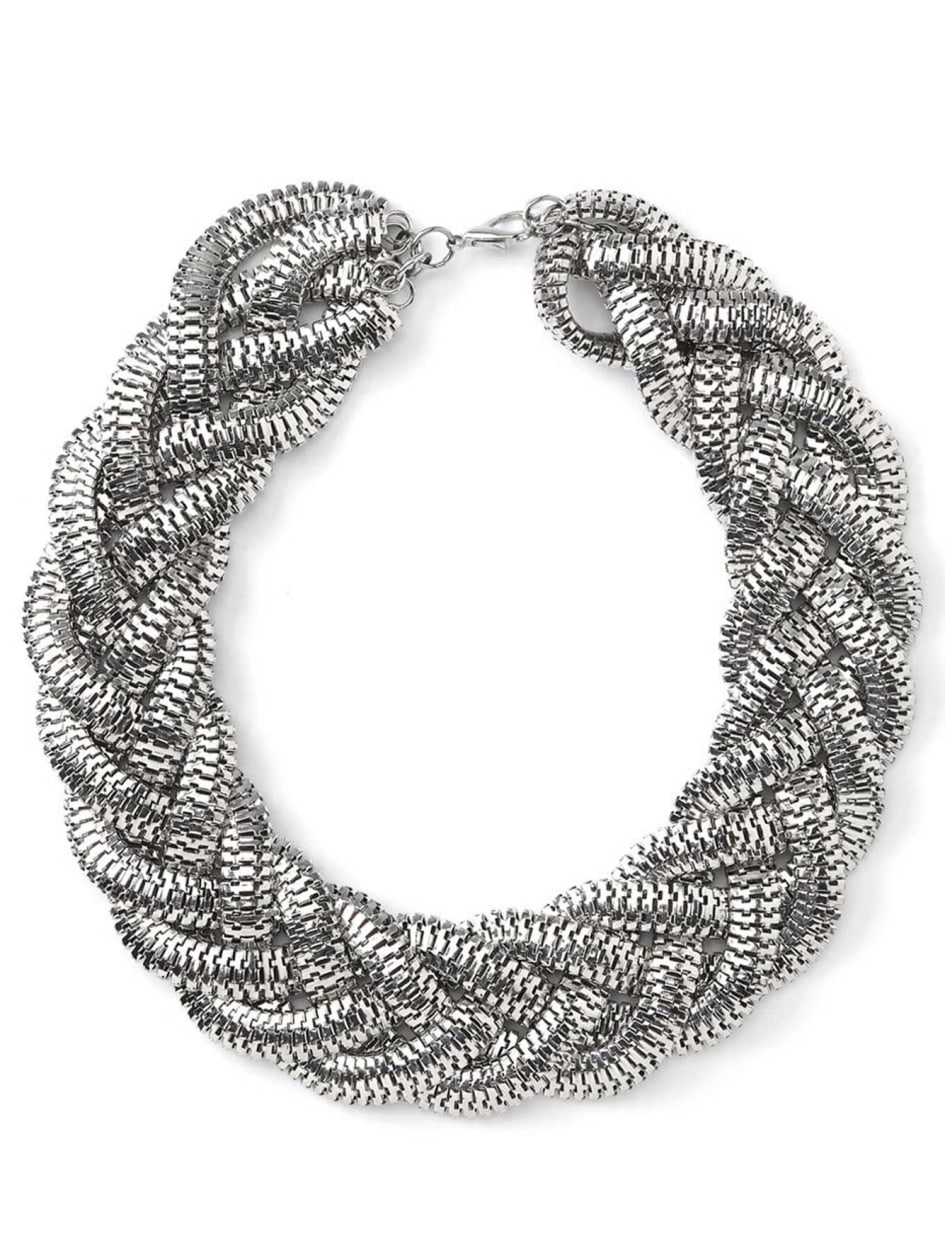 Braided Snake Necklace | Addition Elle