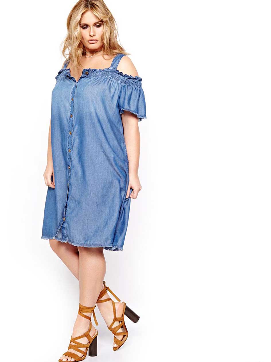 Plus Size Casual Dresses: Shop Online | Addition Elle