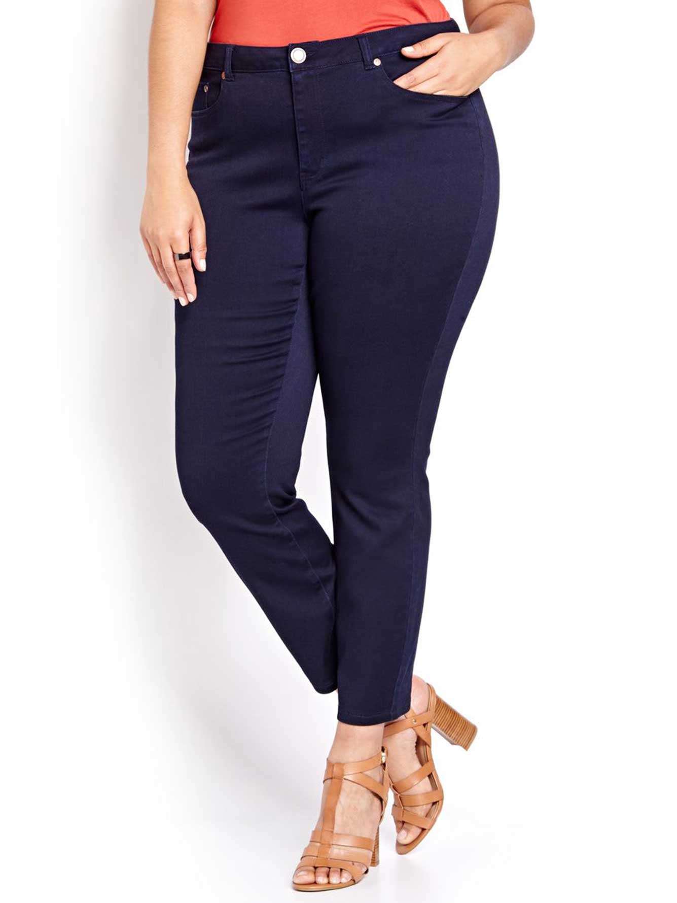 L&L Super Soft Skinny Jeans | Addition Elle