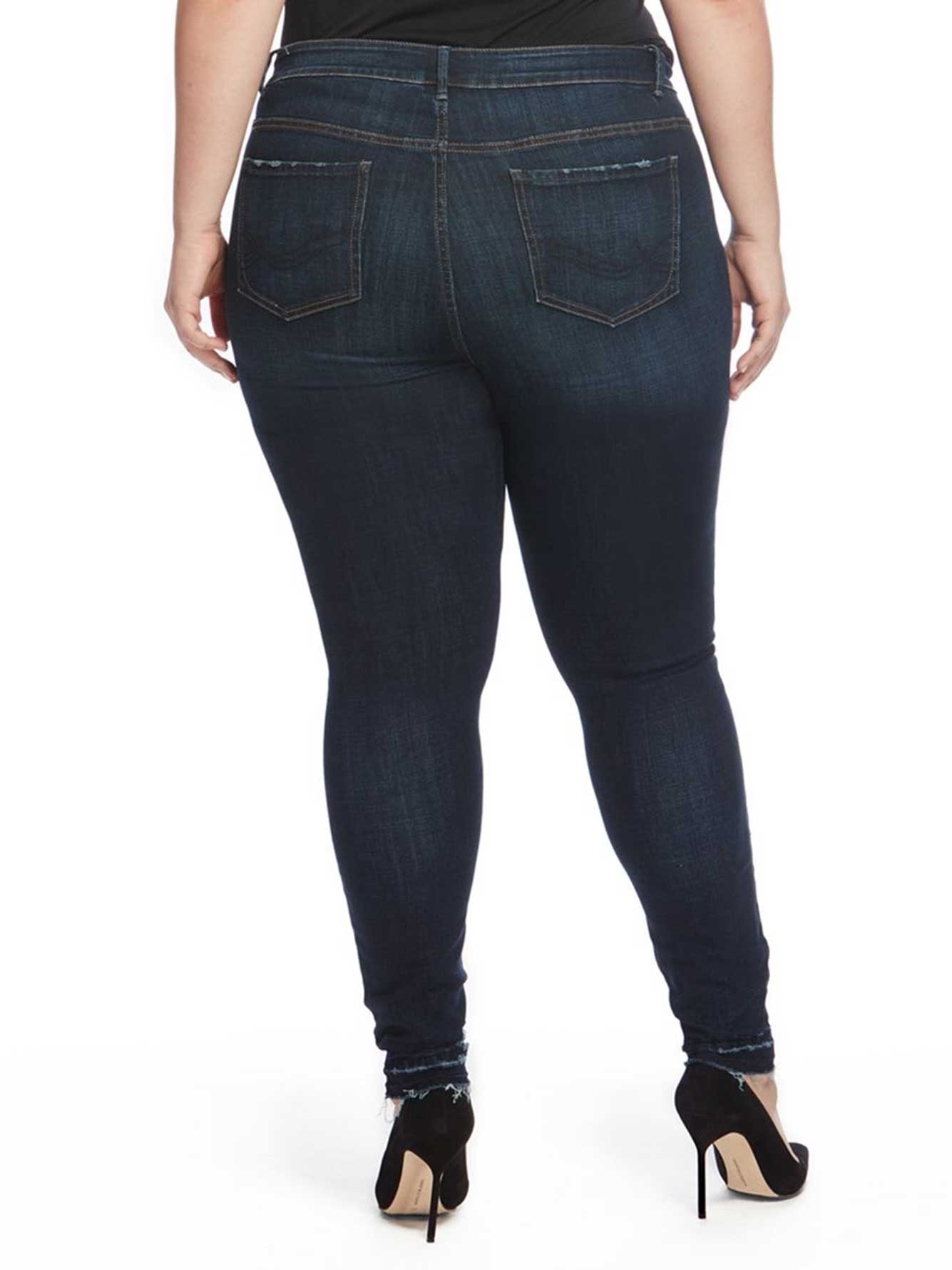 Rebel Wilson The Pin Up Cropped Skinny Jean | Addition Elle