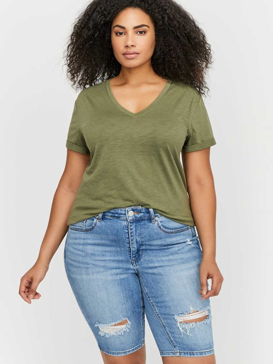 Women's Plus Size Tees & T-shirts | Addition Elle