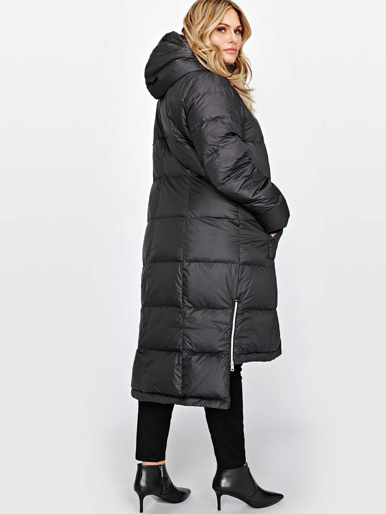 Livik Long Puffer Winter Coat | Addition Elle