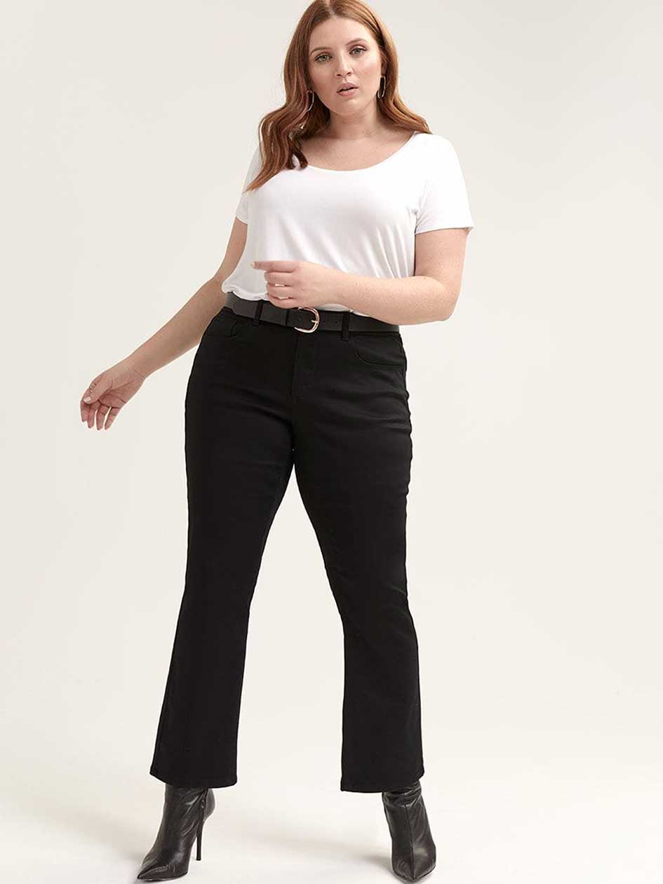 Plus Size Bootcut Jeans for Women | Addition Elle