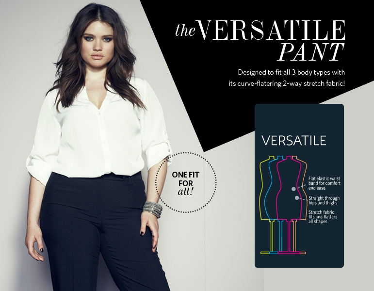 The Pant Fit Guide - The Versatile Pant