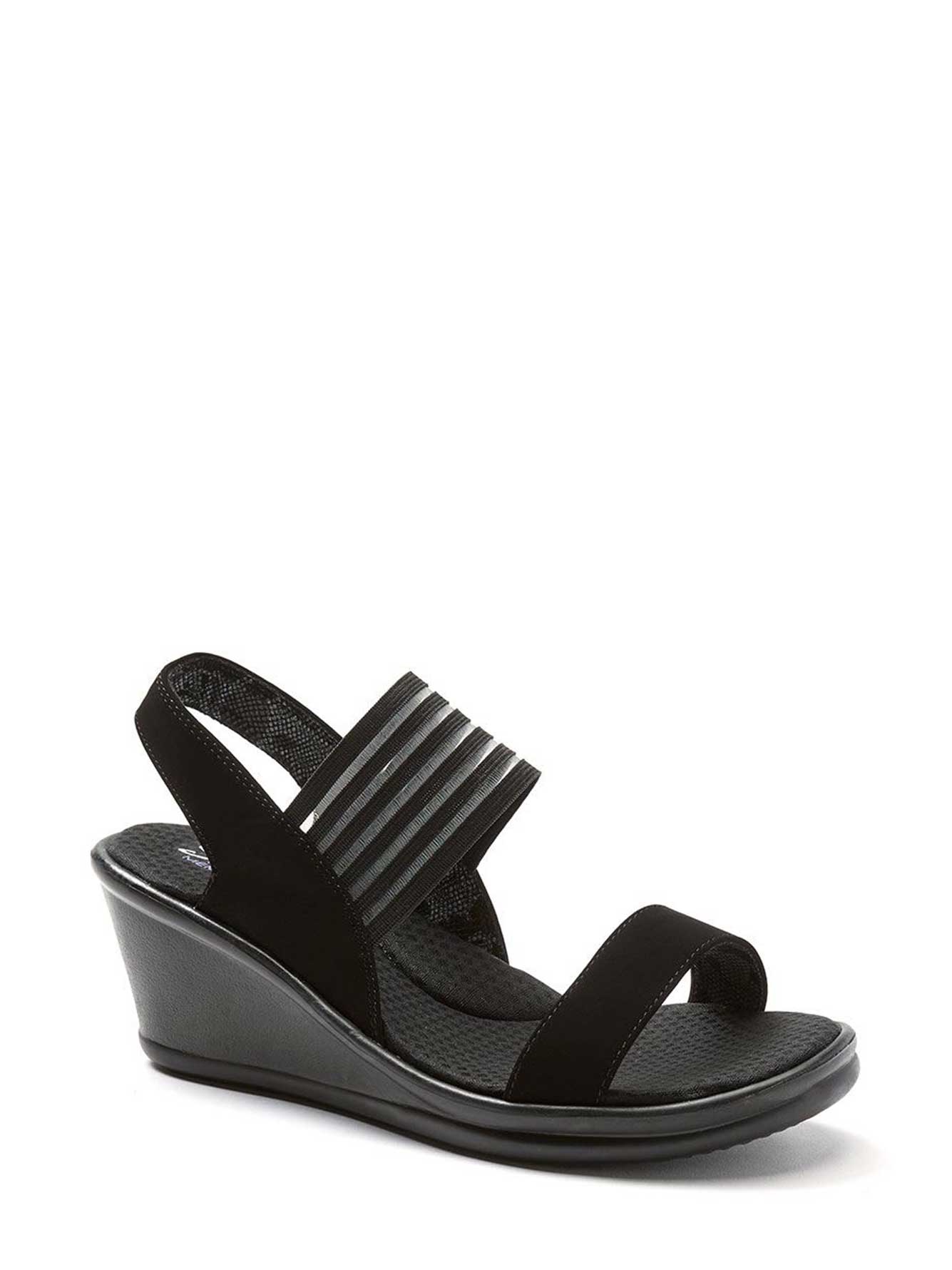 wide width brown wedges