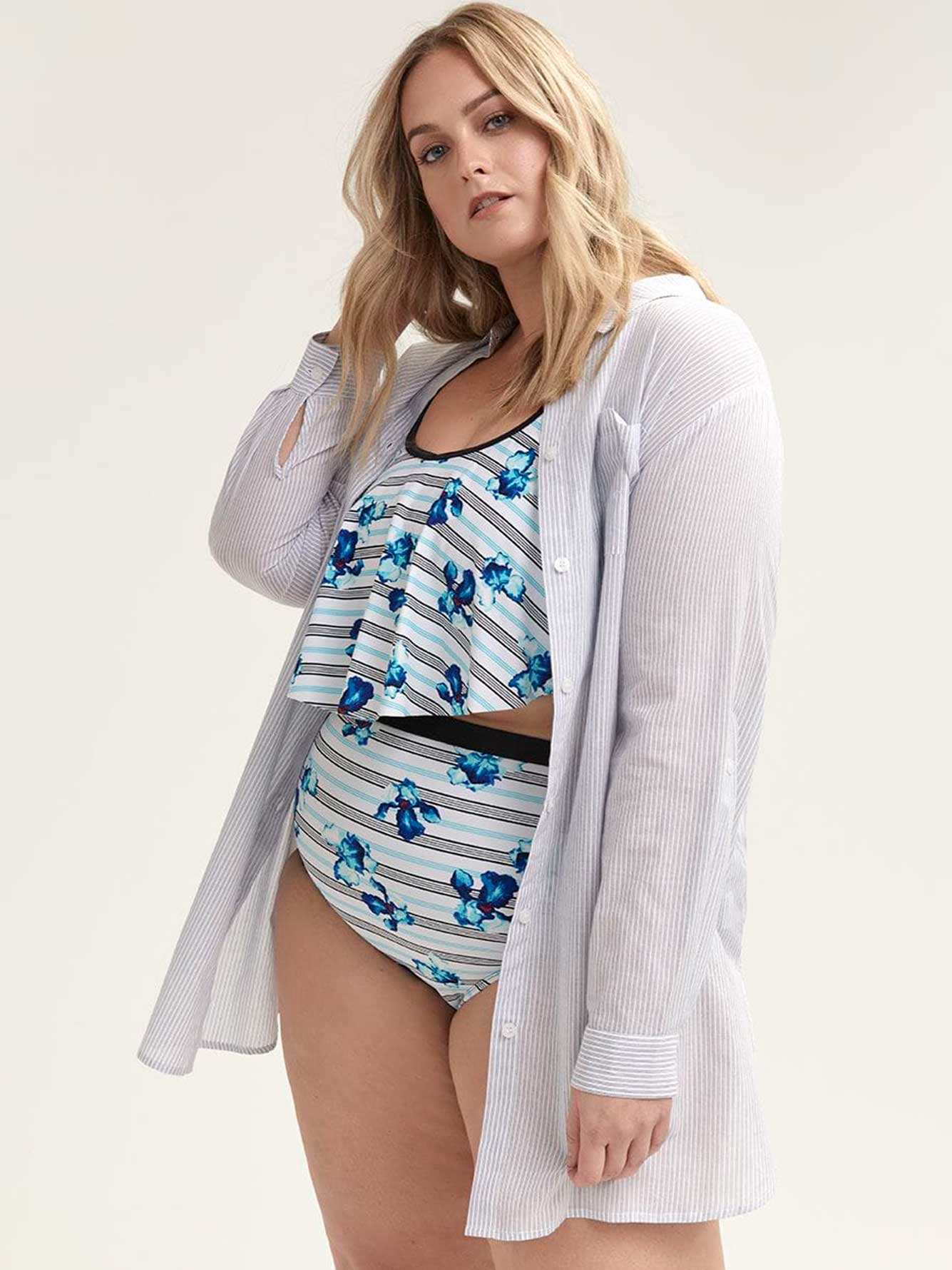 extra petite swim cover up