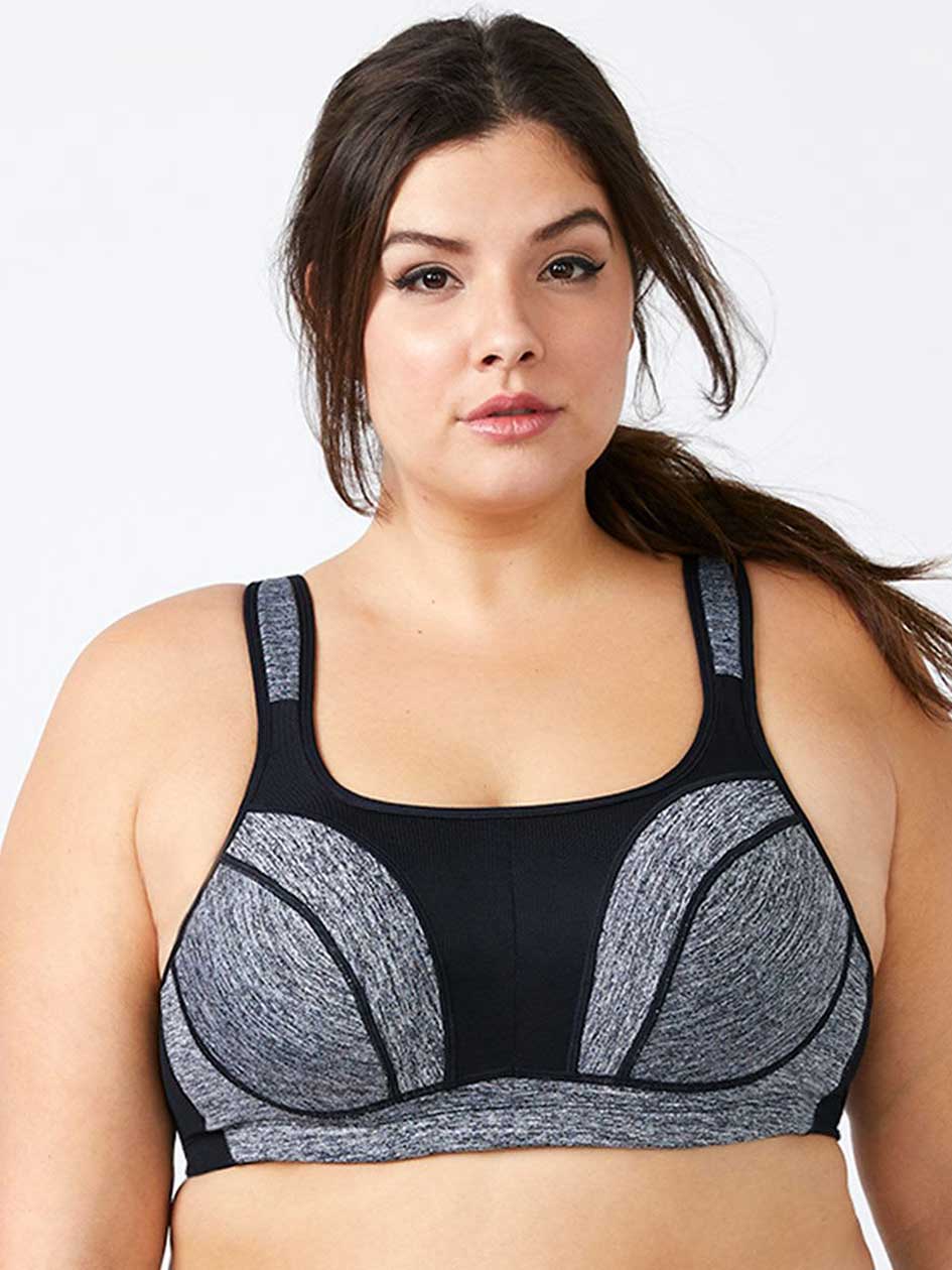 Shop Plus Size Sports Bras for Plus Size Women Addition Elle
