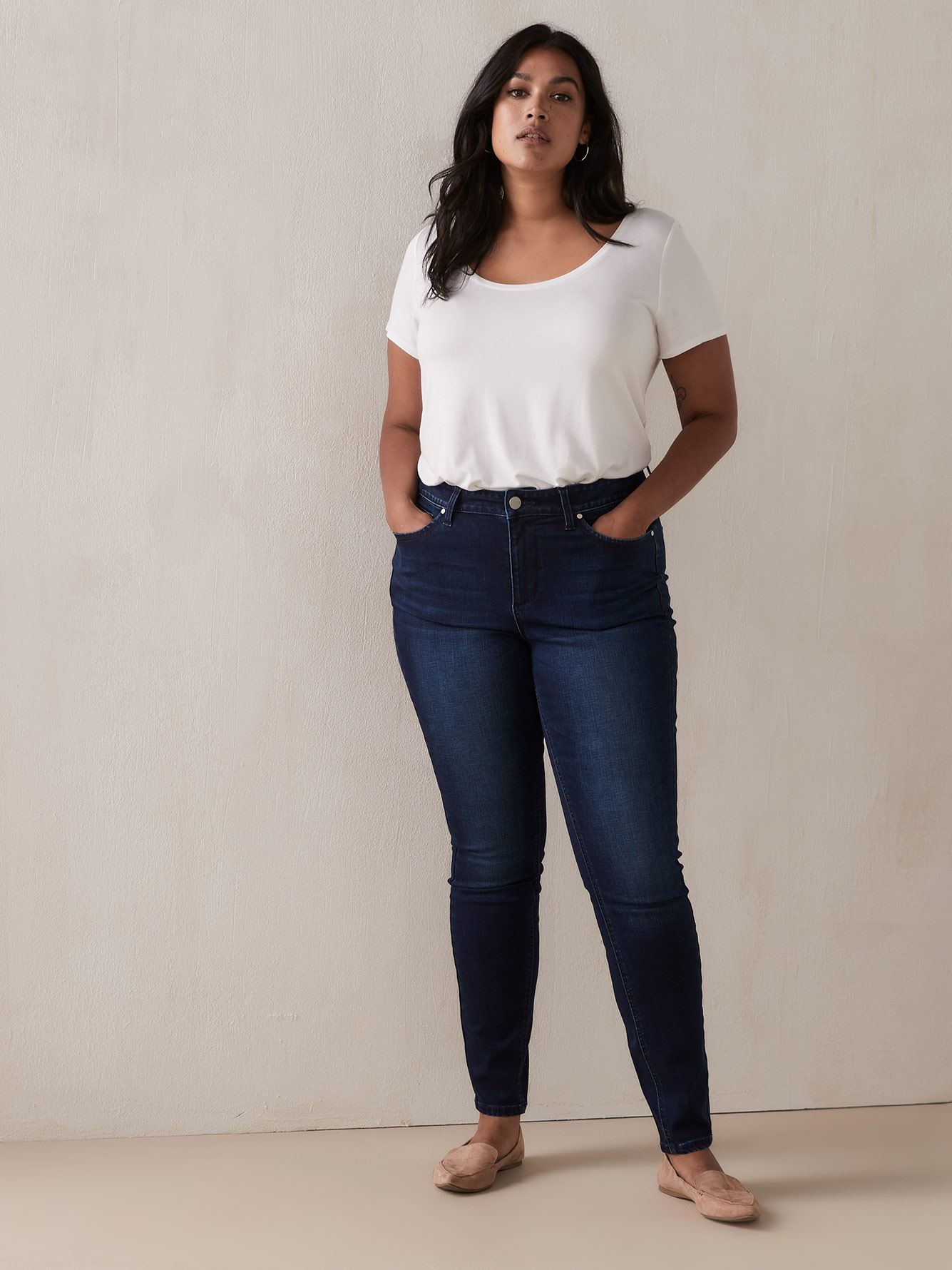 addition elle jeans