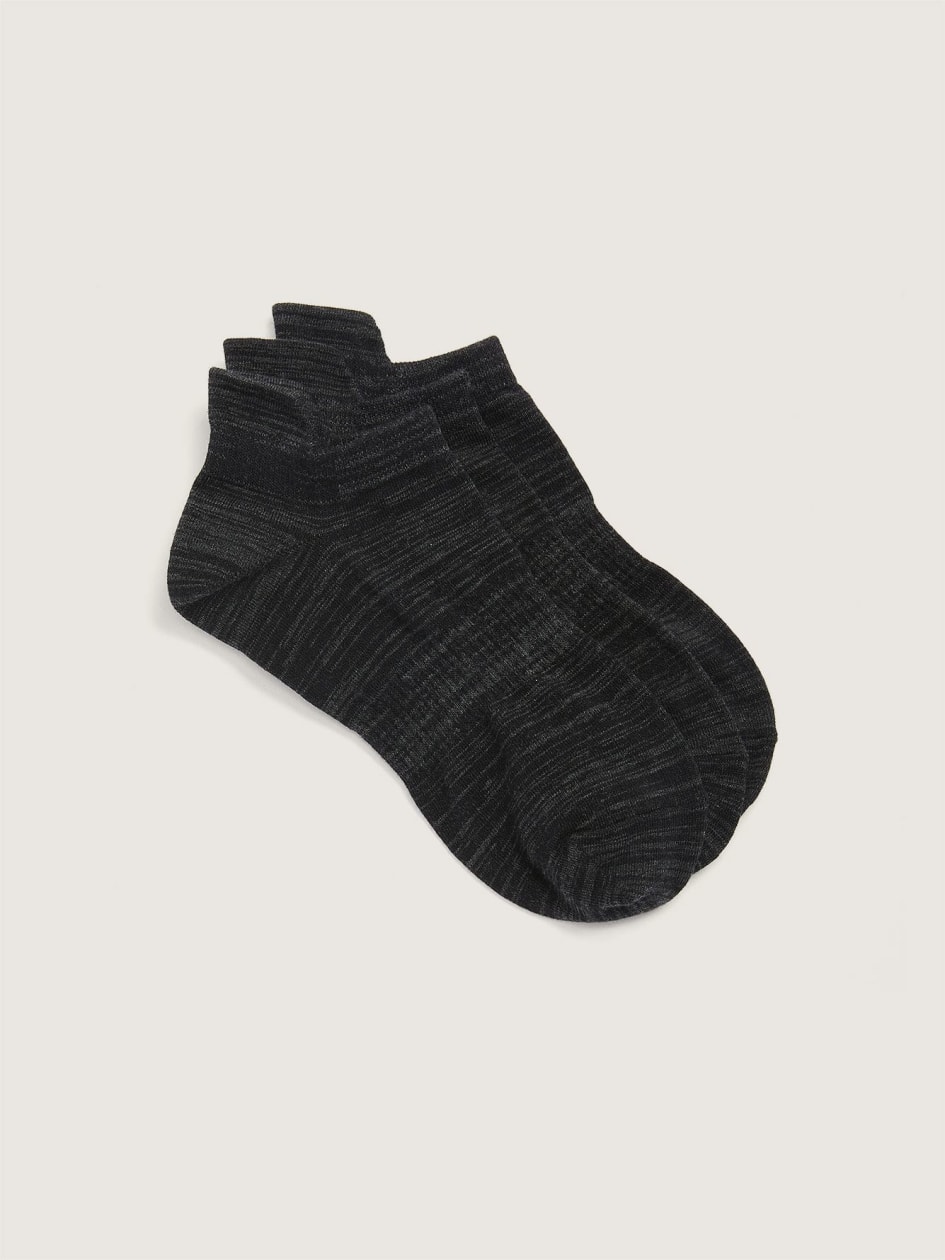 3 Pairs of Cotton Ankle Socks