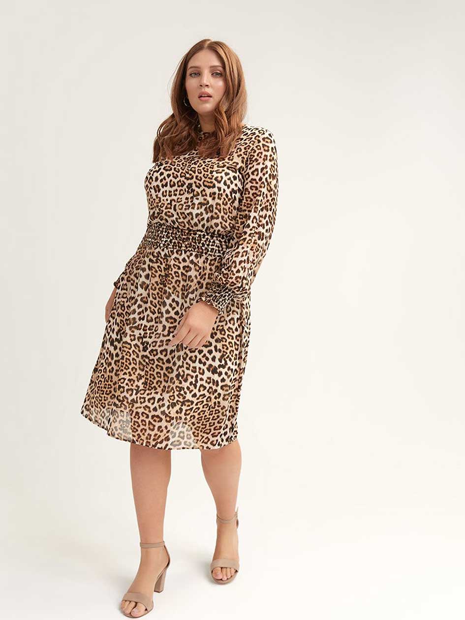 Semi-Formal Handkerchief Hem Dress