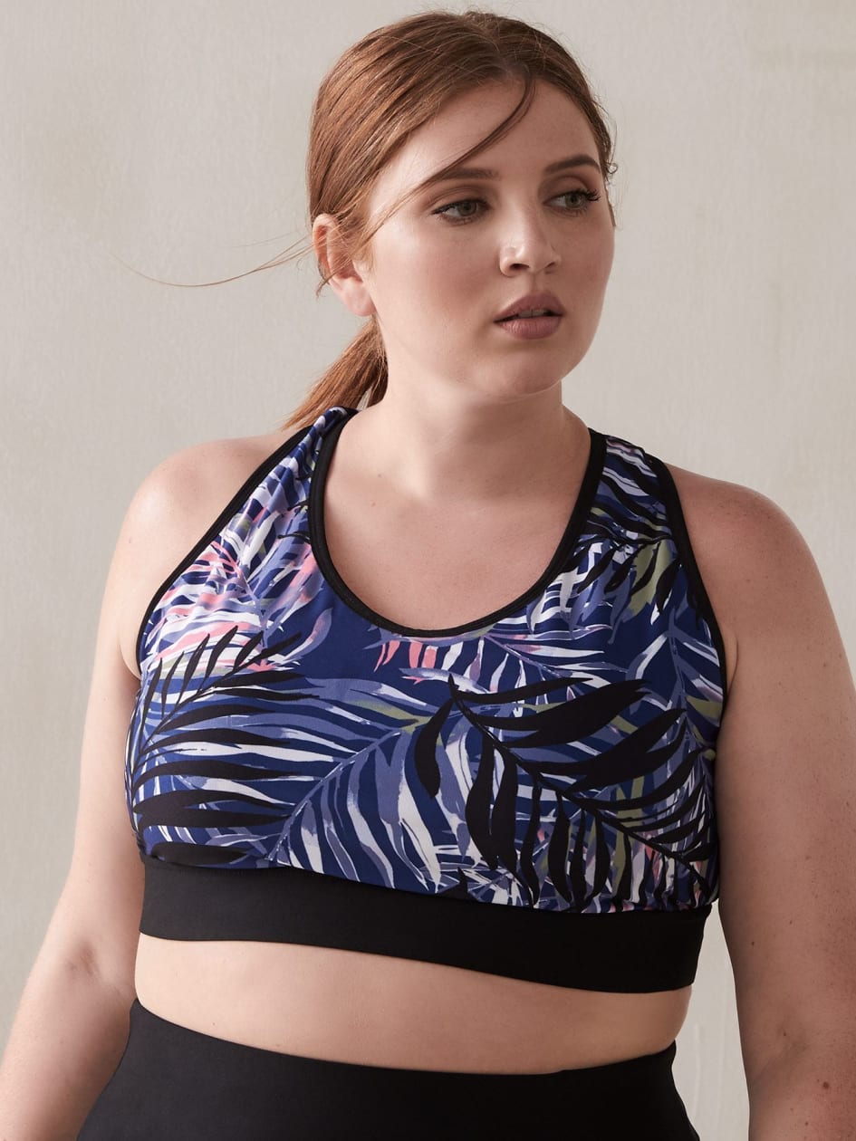 Shop Plus Size Sports Bras for Plus Size Women Addition Elle