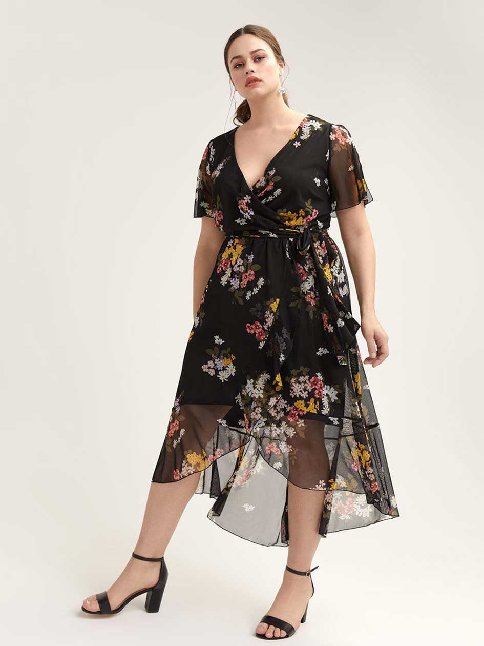 Plus Size Dresses Shop Online Addition Elle Canada