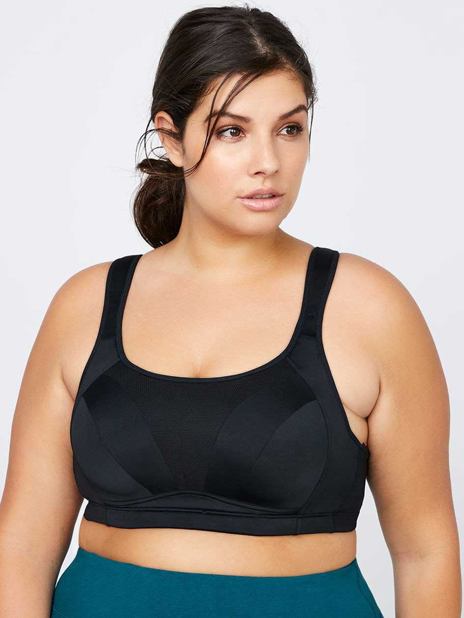 Shop Plus Size Sports Bras for Plus Size Women Addition Elle