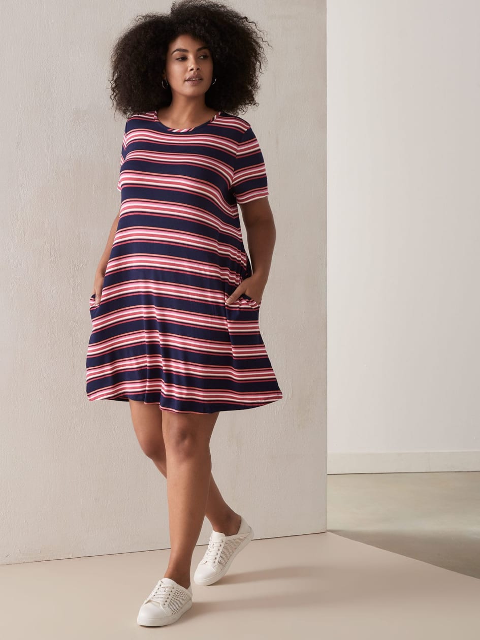 Plus Size Dresses Shop Online Addition Elle Canada