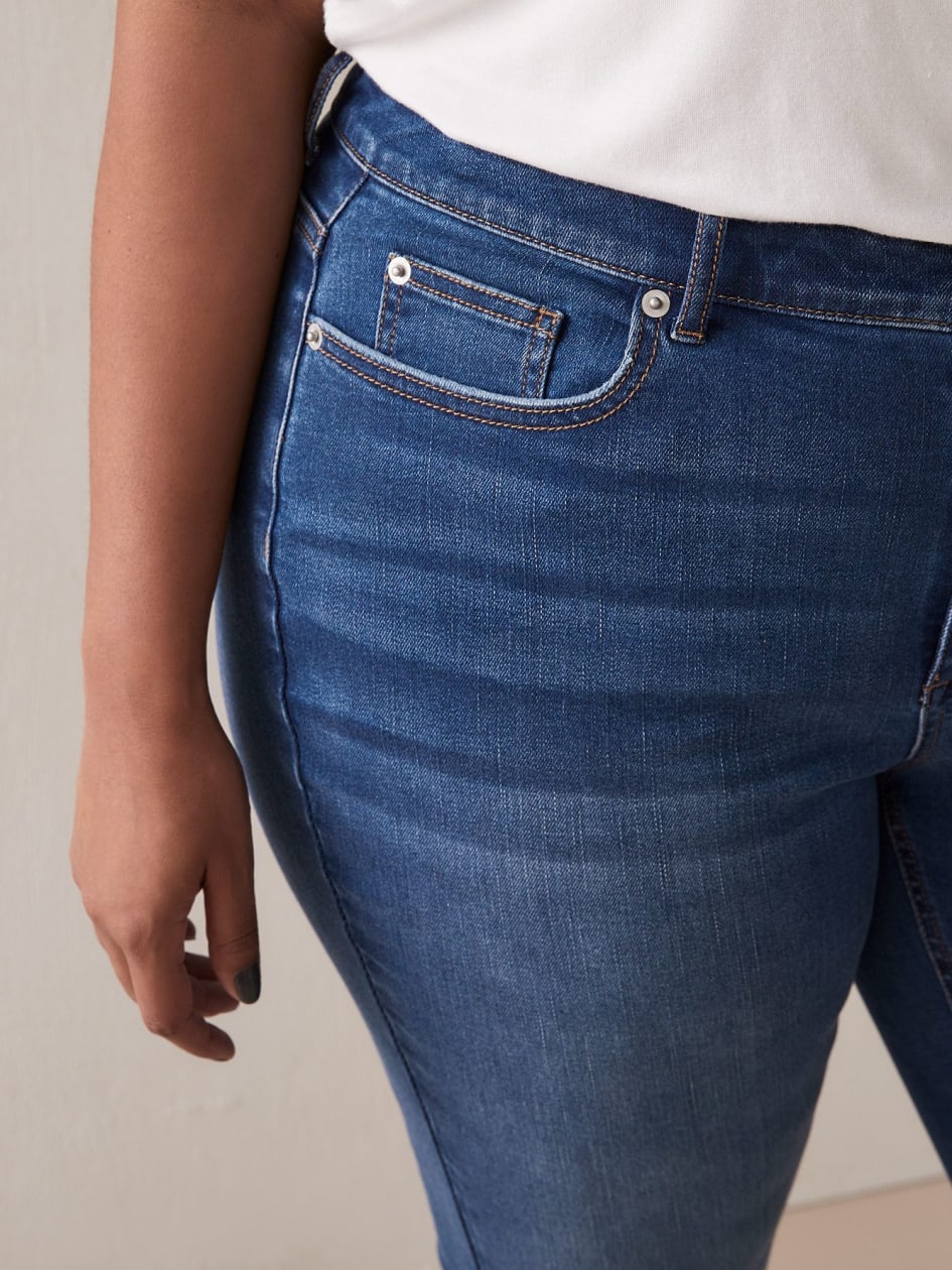 Skinny Medium Wash Jean - Addition Elle