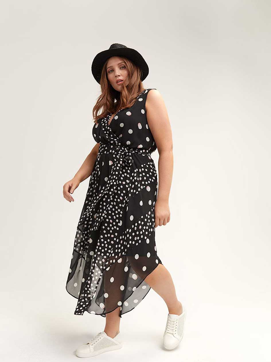 White Empire Dress Size 1X