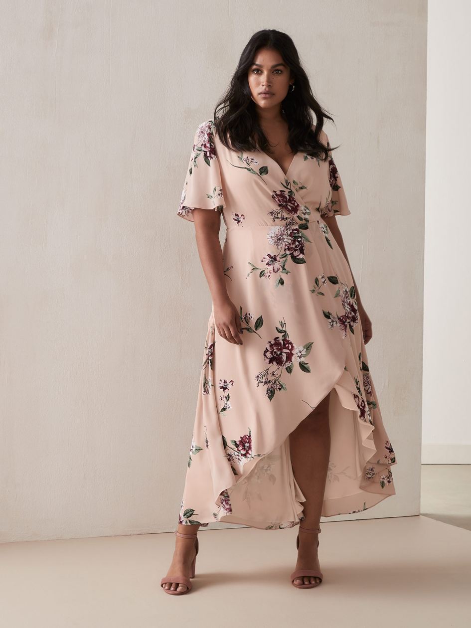 Plus Size Dresses Shop Online Addition Elle Canada