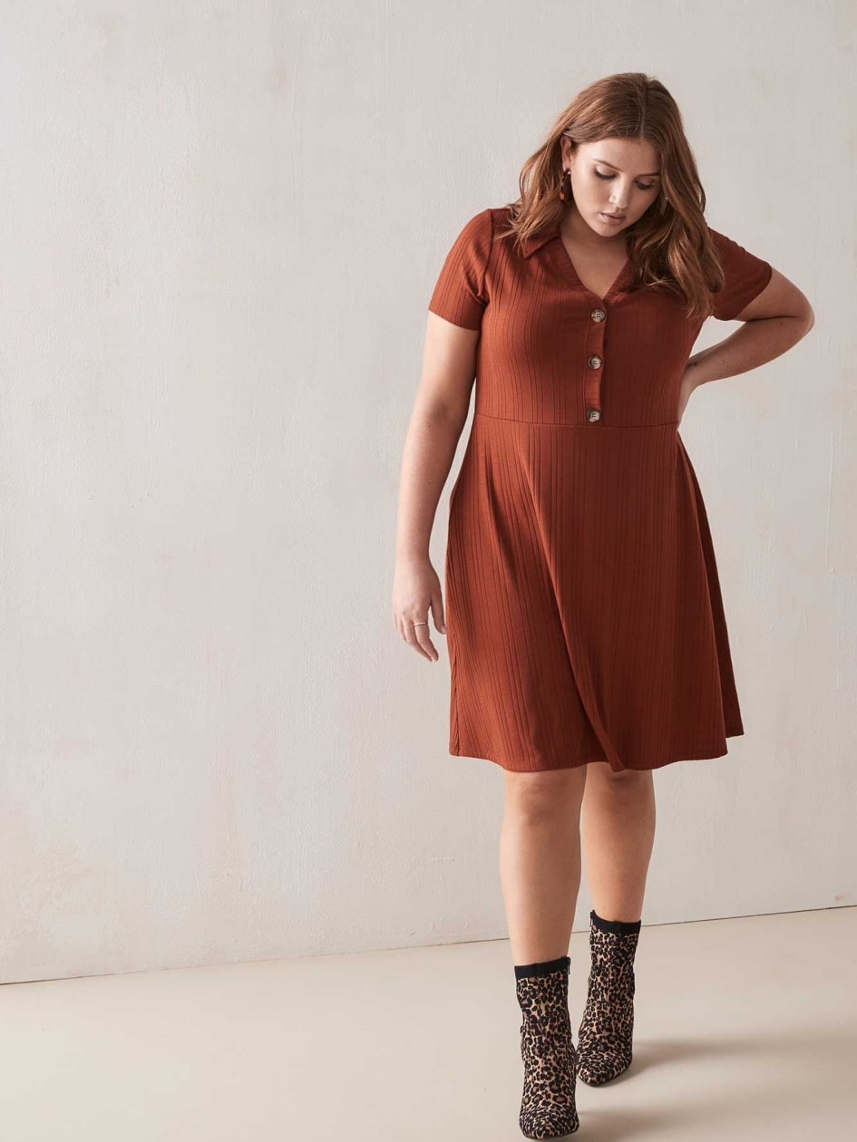 Plus Size Dresses Shop Online Addition Elle Canada