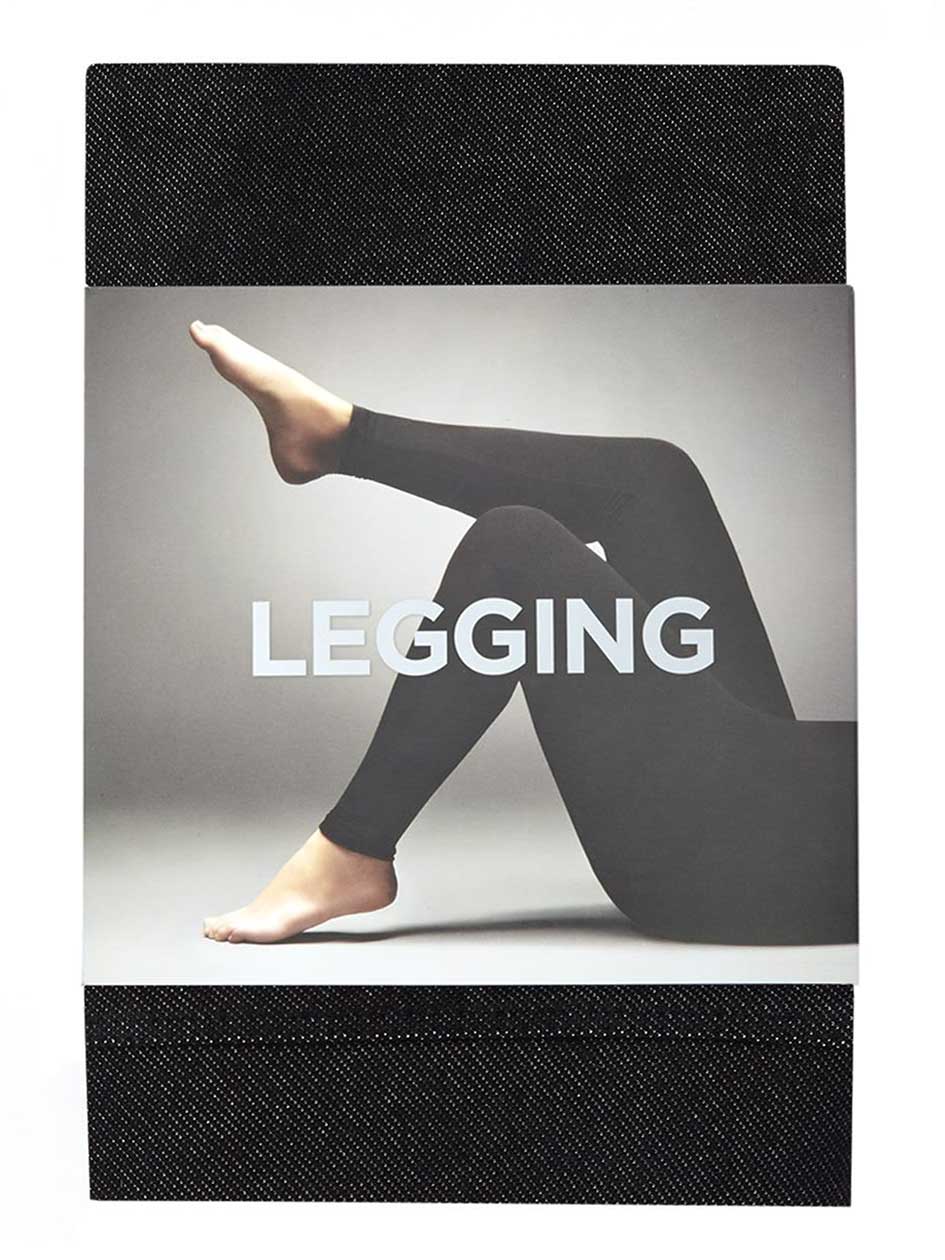 Denim Legging