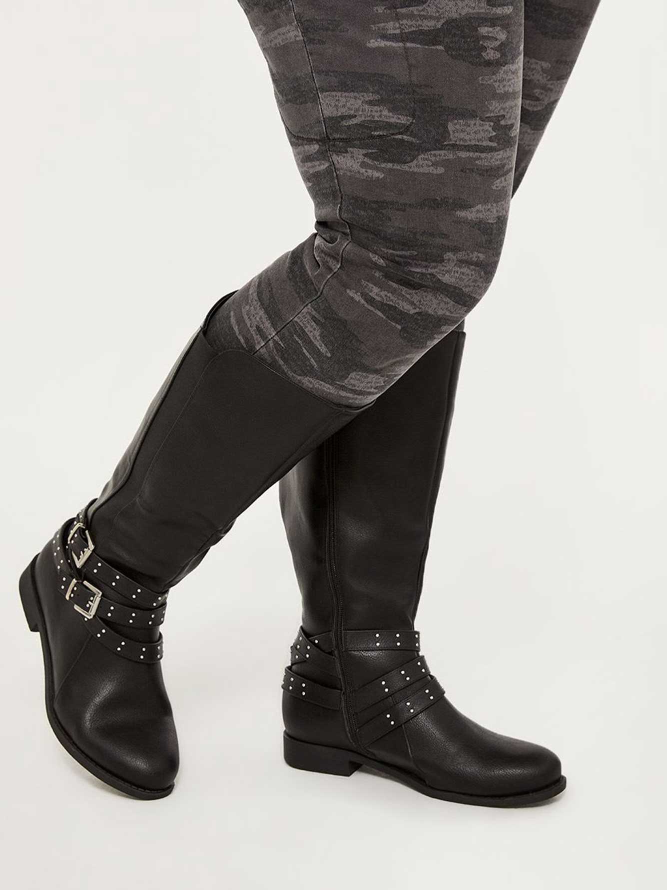 tall boots with extra wide calf