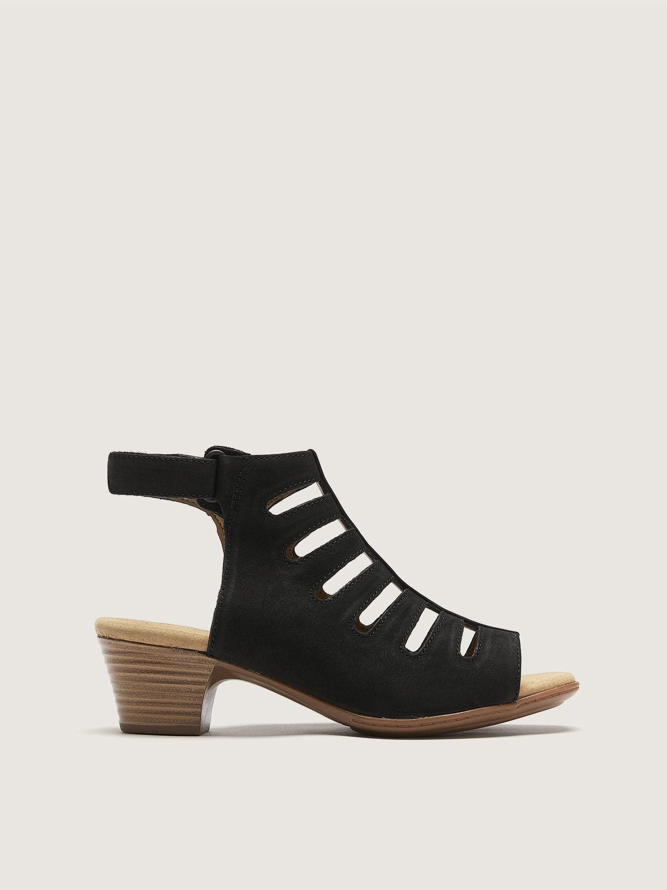 Valarie Clarks Heel Sandals High Wide Shelly mvwNO80n