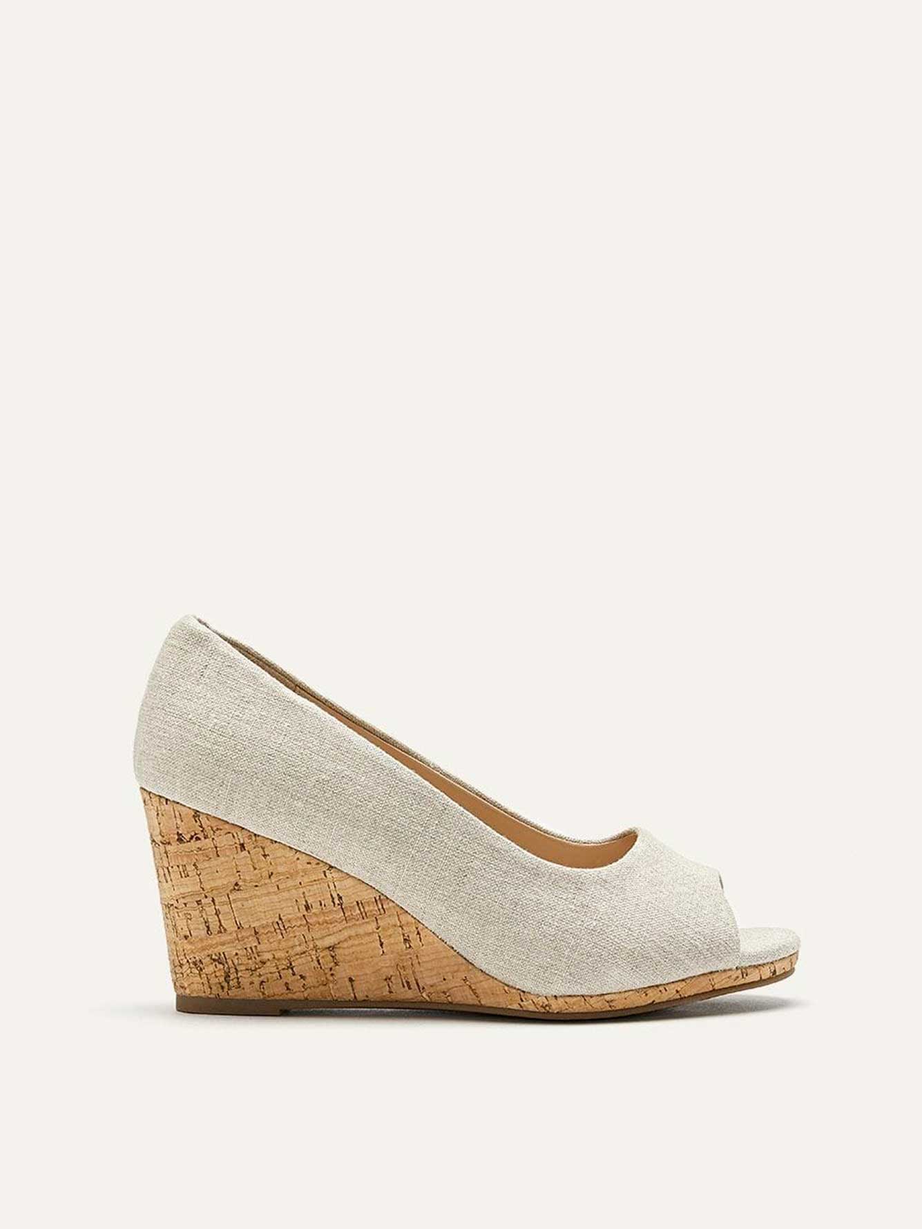 peep toe wedges australia