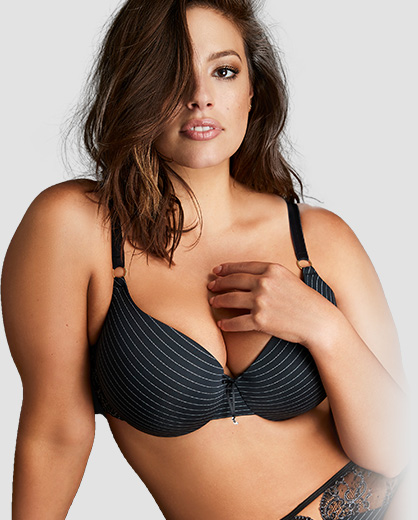 Ashley Graham invisibles icône