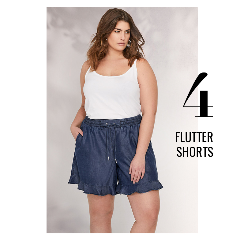 Flutter shorts