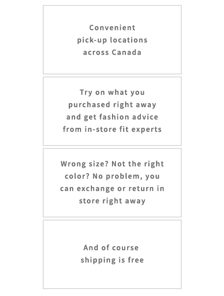 Why choose Click & Collect?