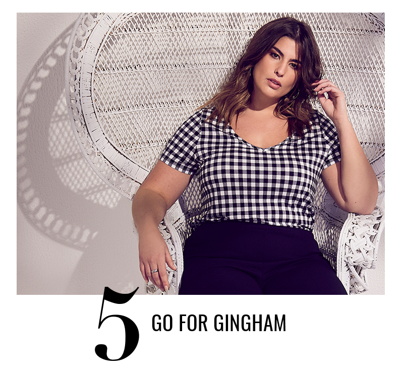 Go for gingham